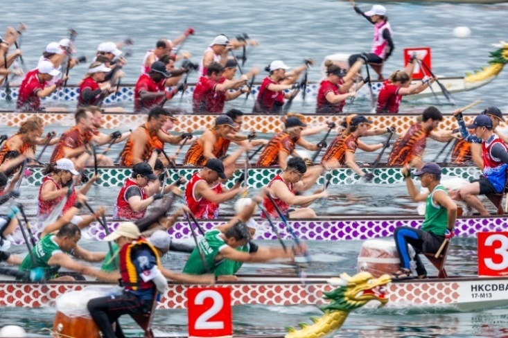 Paddles Up: Race into Hong Kong’s Dragon Boat Festival