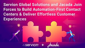 Servion and Jacada partner to deliver automation-first contact centers