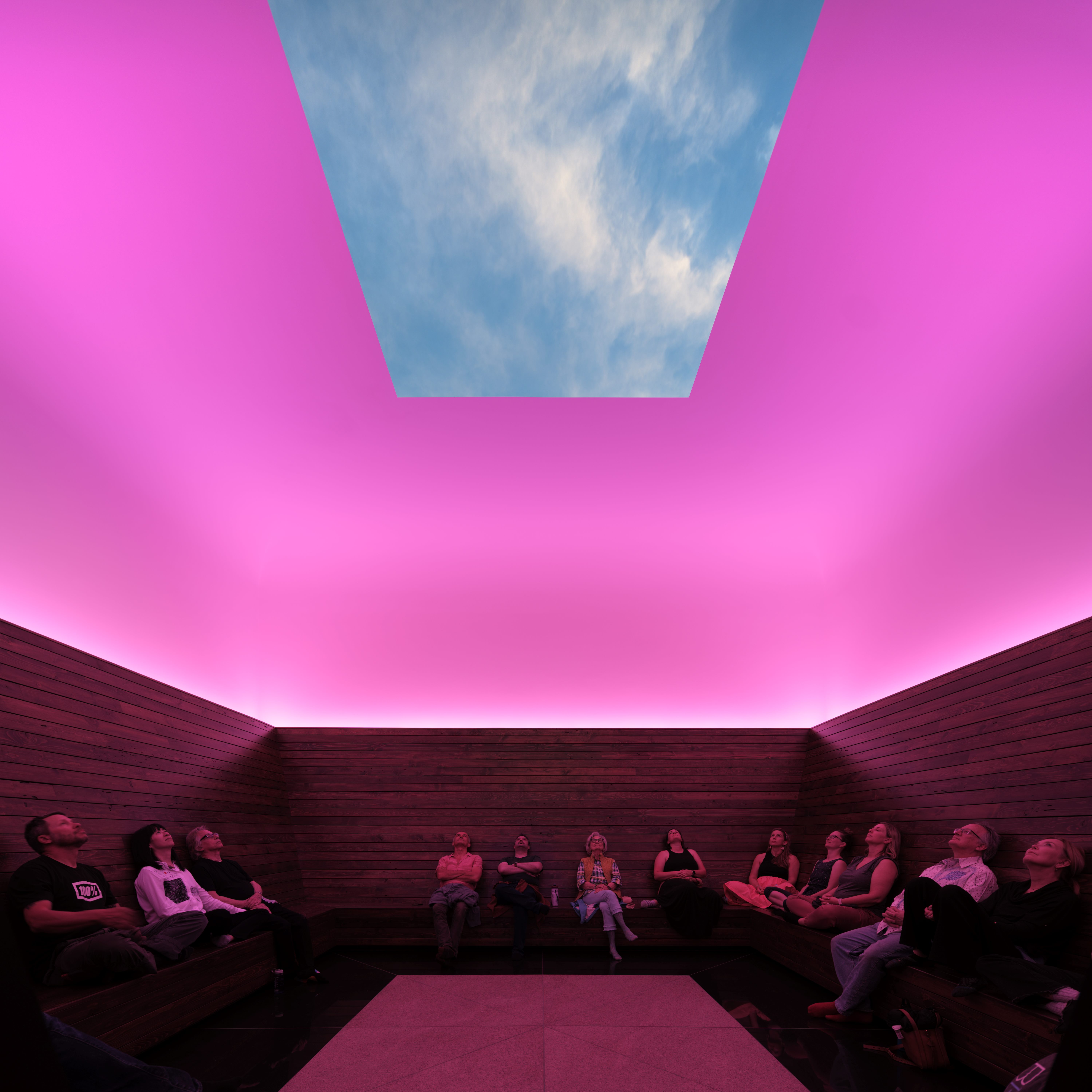 Green Mountain Falls Skyspace, by James Turrell / Photo by David Lauer