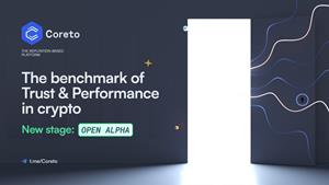 Coreto Open Alpha & referral event official launch announcement