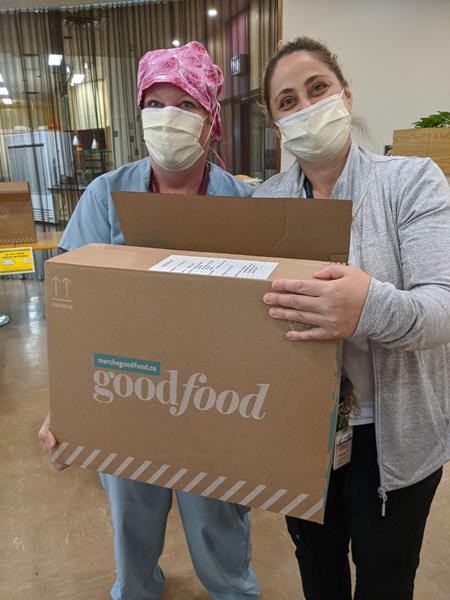 Goodfood Box at Michael Garron Hospital