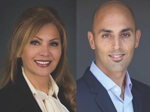 Mina and Joseph Maghami, Berkshire Hathaway HomeServices California Properties