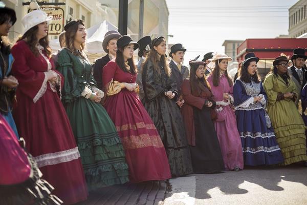 Dickens on The Strand returns to Galveston's historic downtown the first weekend in December.