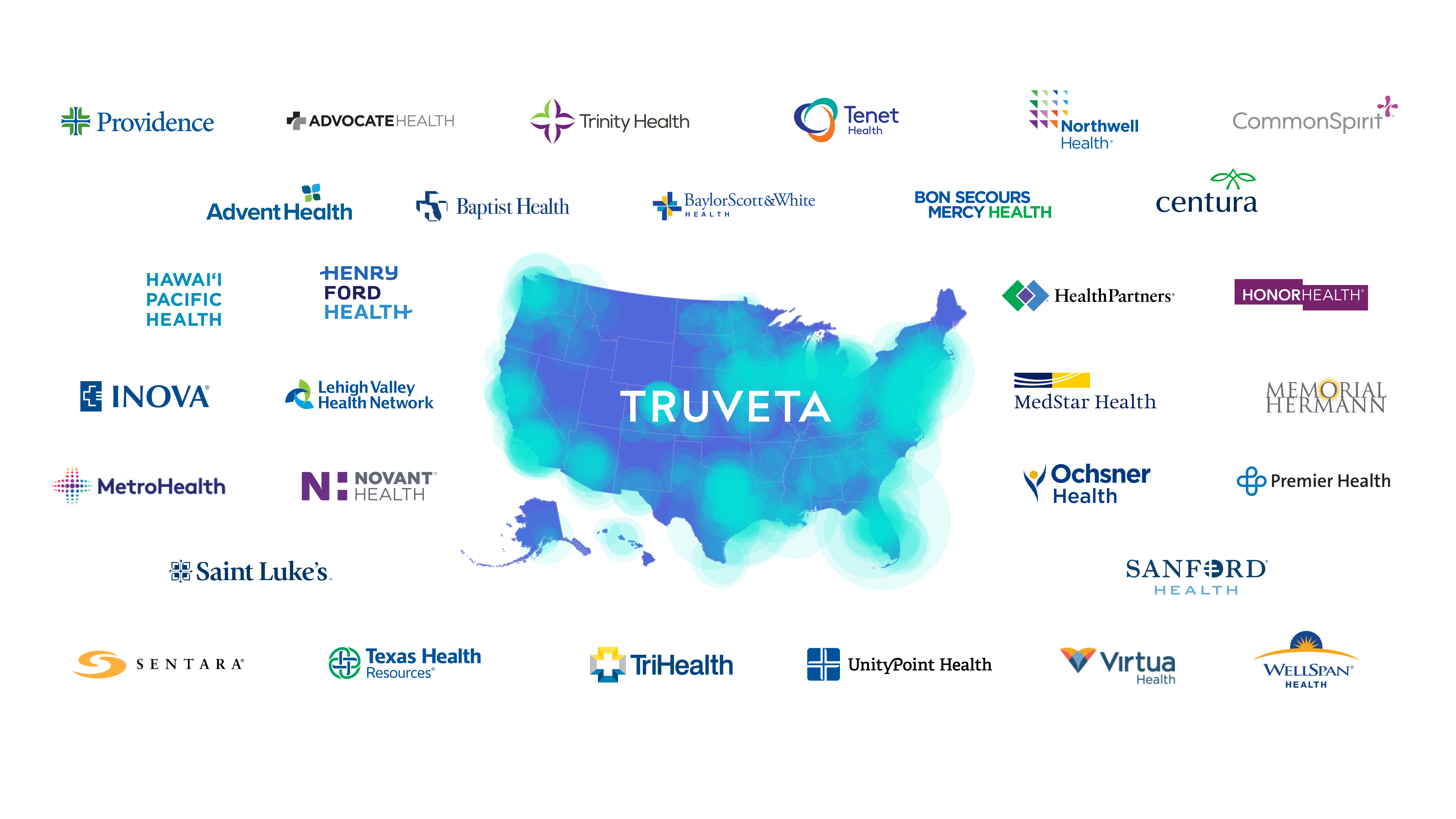 Truveta health system members