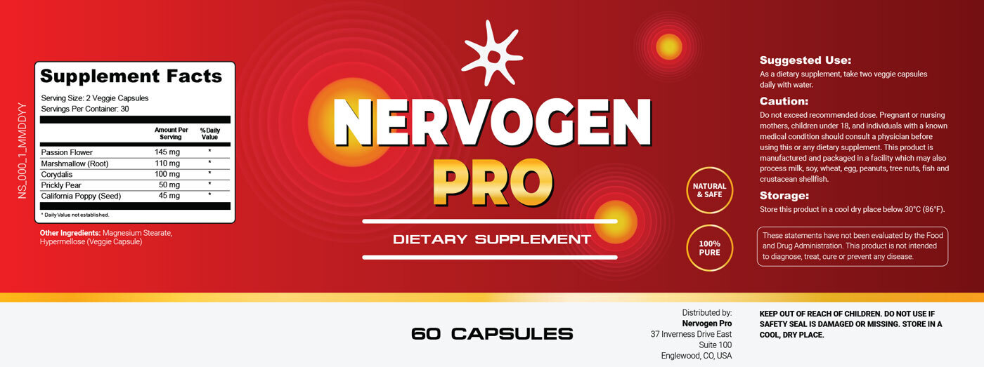 Nervogen Reviews - Is Nervogen Pro Supplement Scam or Legit? - South  Whidbey Record