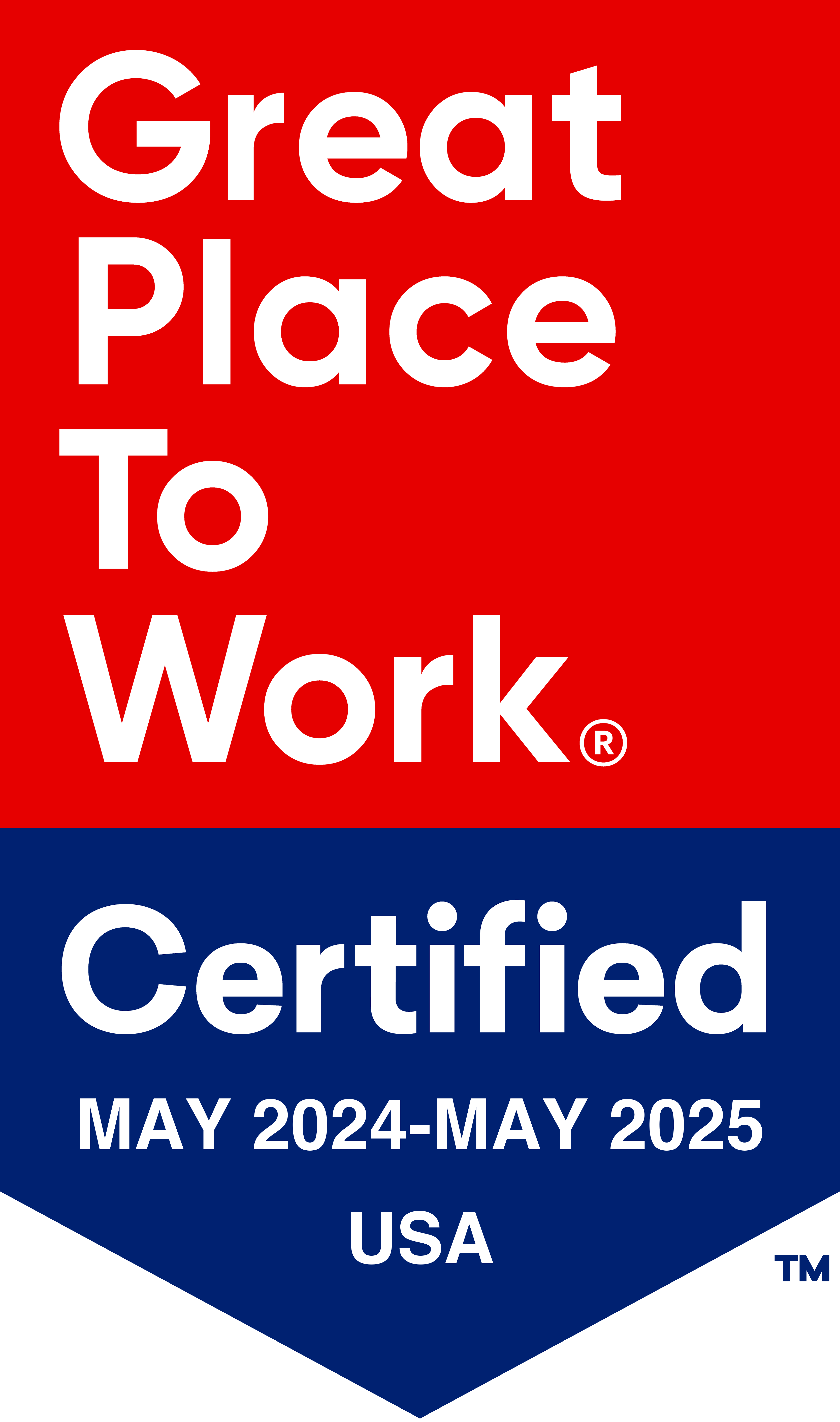 InnovAge PACE has been recertified as a Great Place to Work