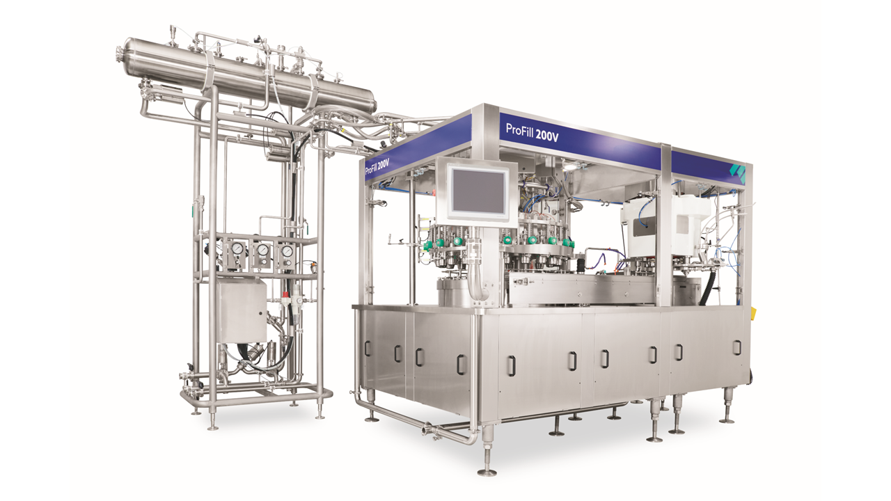 ProFill V Volumetric Can Filler