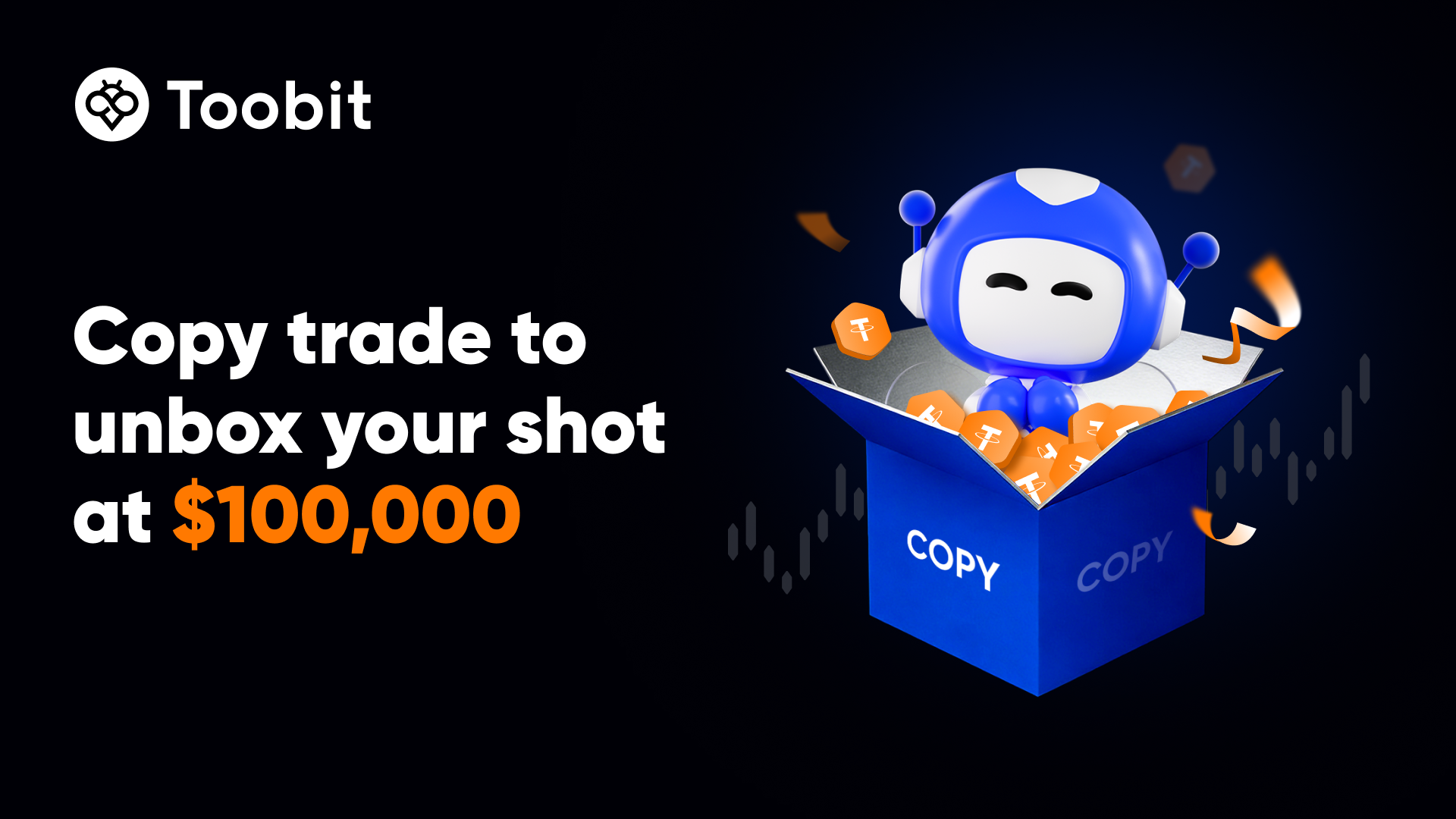Toobit Unveils Mystery Box Copy Trading Challenge with $100,000 in Rewards