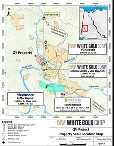<div>White Gold Corp. Files Technical Report for the VG Deposit Including 16% Increase to Inferred Resources, Located 11 Km North of its Flagship Golden Saddle & Arc Deposits, Yukon, Canada</div>