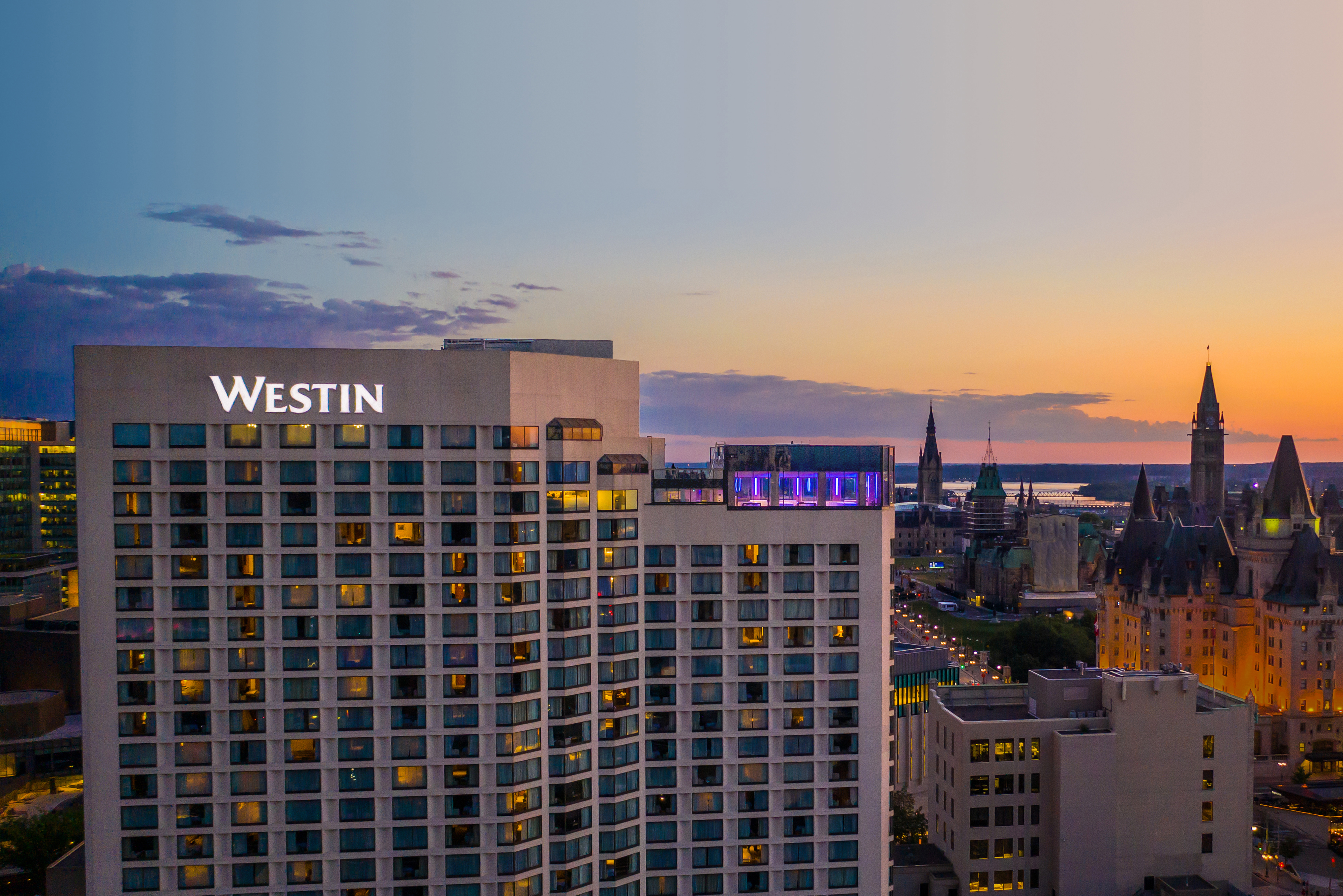 Exterior - The Westin Ottawa