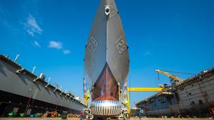 HII’s Ingalls Shipbuilding division successfully launched Arleigh Burke-class destroyer Ted Stevens (DDG 128). The ship will be christened Saturday, Aug. 19, 2023 in Pascagoula, Mississippi.