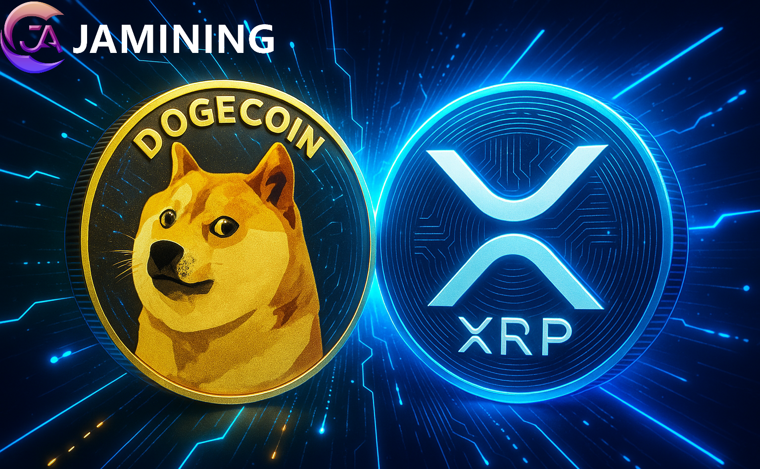 Crypto Coins: Dogecoin and XRP