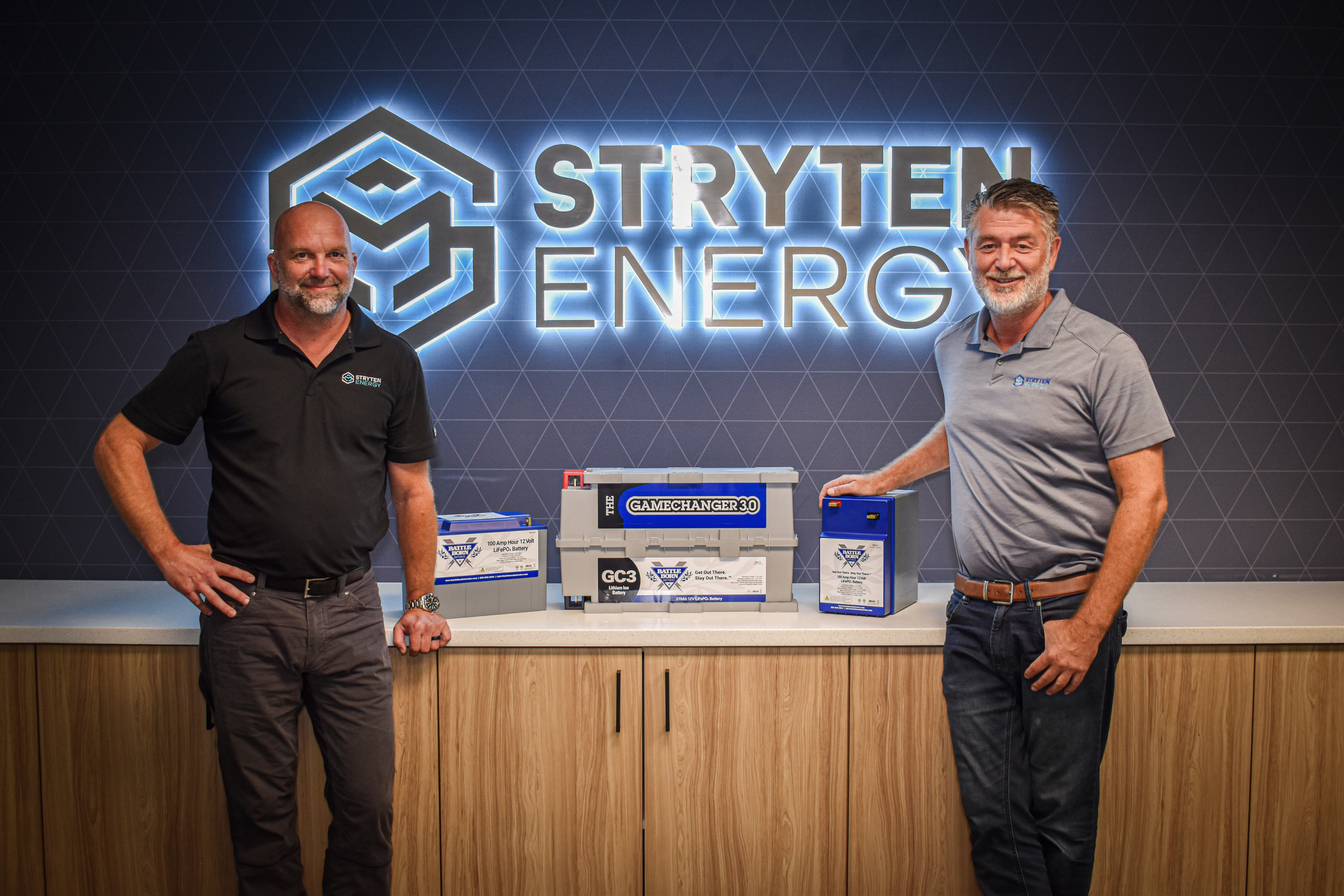 Stryten Energy x Battle Born Batteries PR Photo