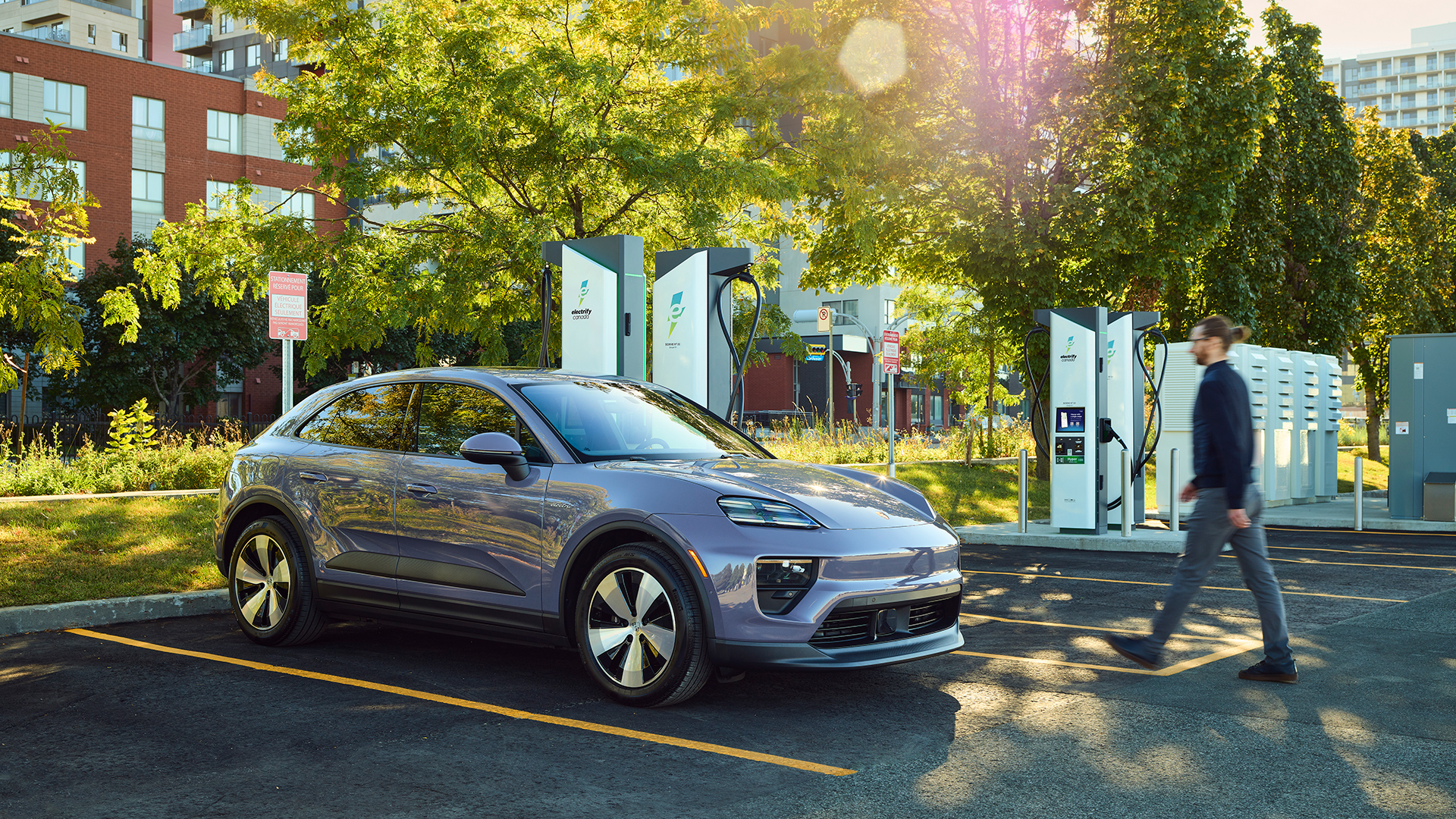 Porsche Macan Electric receives two years of inclusive Electrify Canada charging