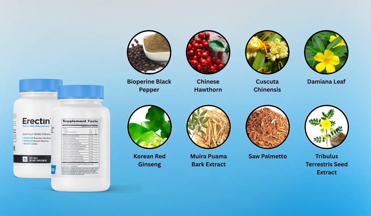 Erectin Ingredients