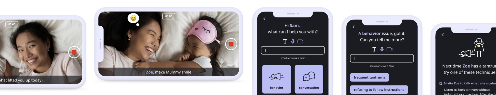 Sesh, super parent helper app
