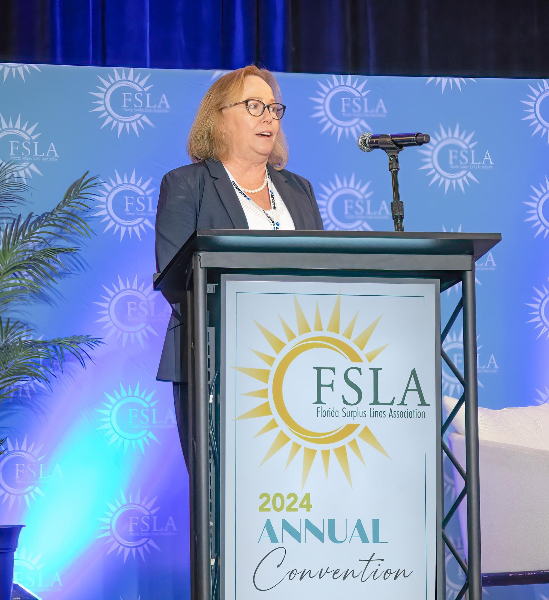 FSLA President Virginia Clancy