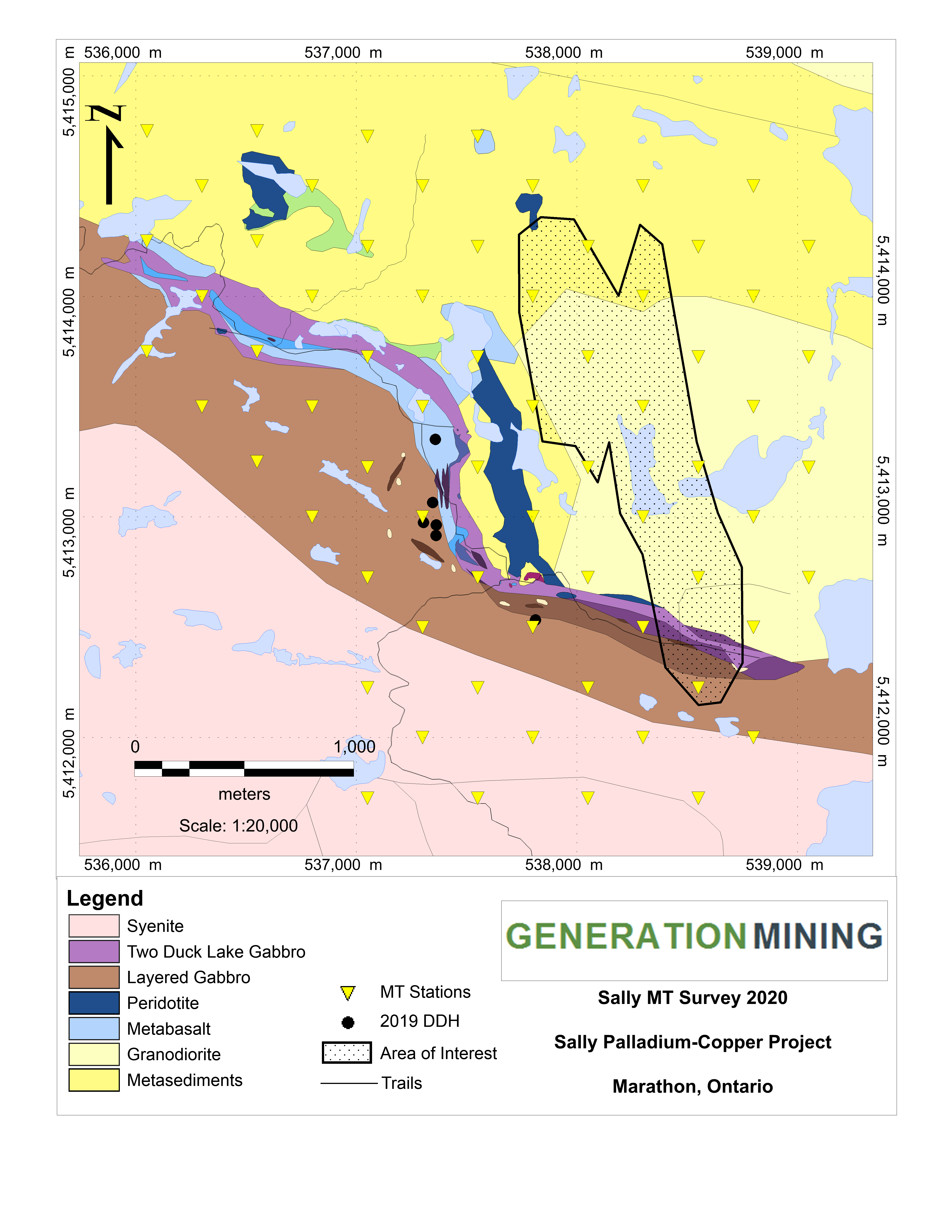 MT Sally Survey