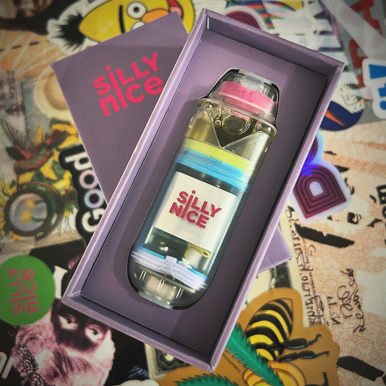 The Perfect Stocking Stuffer: Silly Nice 2G All-In-One Vape