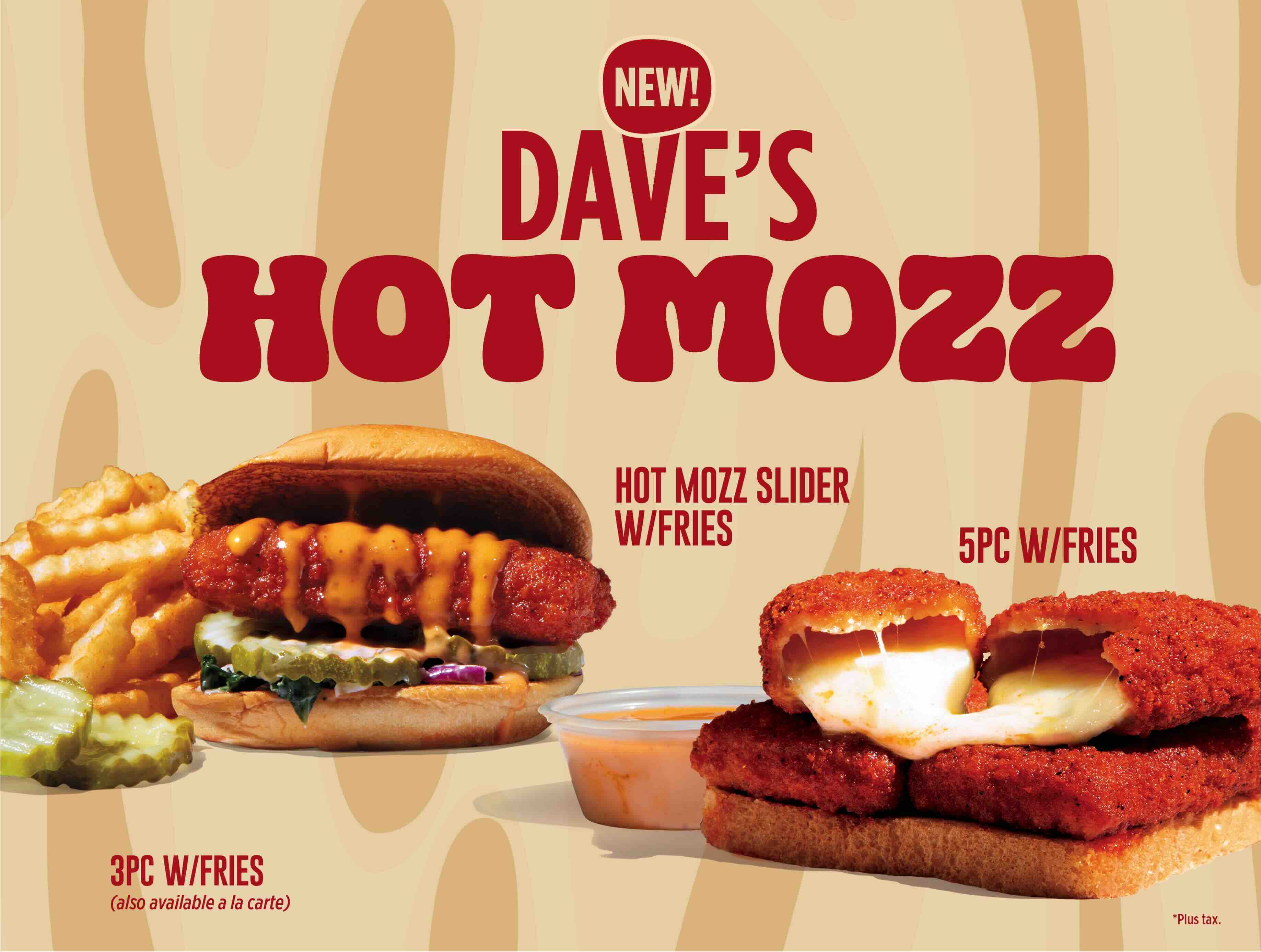 Dave’s Hot Chicken Turns Up the Heat on the Cheese Pull with New “Hot Mozz”