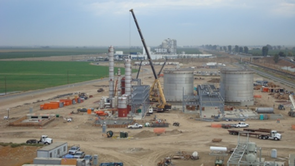 Fuel Ethanol Plant - Distillation, Dehydration and Evaporation Equipment – Early Construction Stage