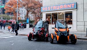 Arcimoto is now accepting customer orders from New York, New Jersey, Pennsylvania, Maryland, Virginia, Georgia, and Washington D.C.