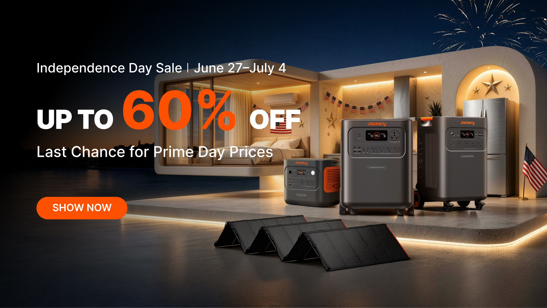 60% Off Jackery Solar Generators