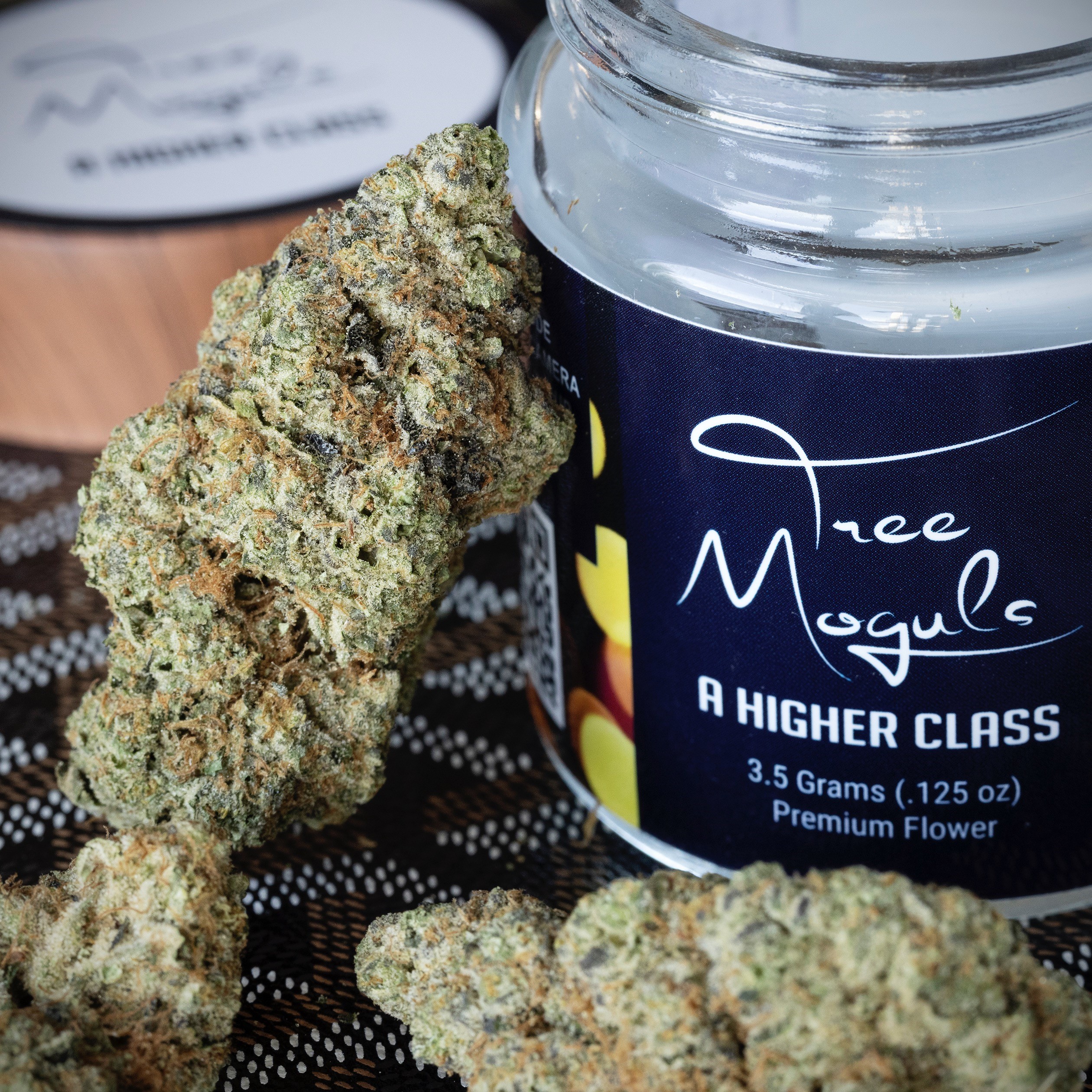 Tree Moguls™ established in early 2020 has rapidly become a premium cannabis lifestyle brand