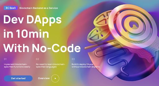 Dev DApps in 10 minutes With No-Code