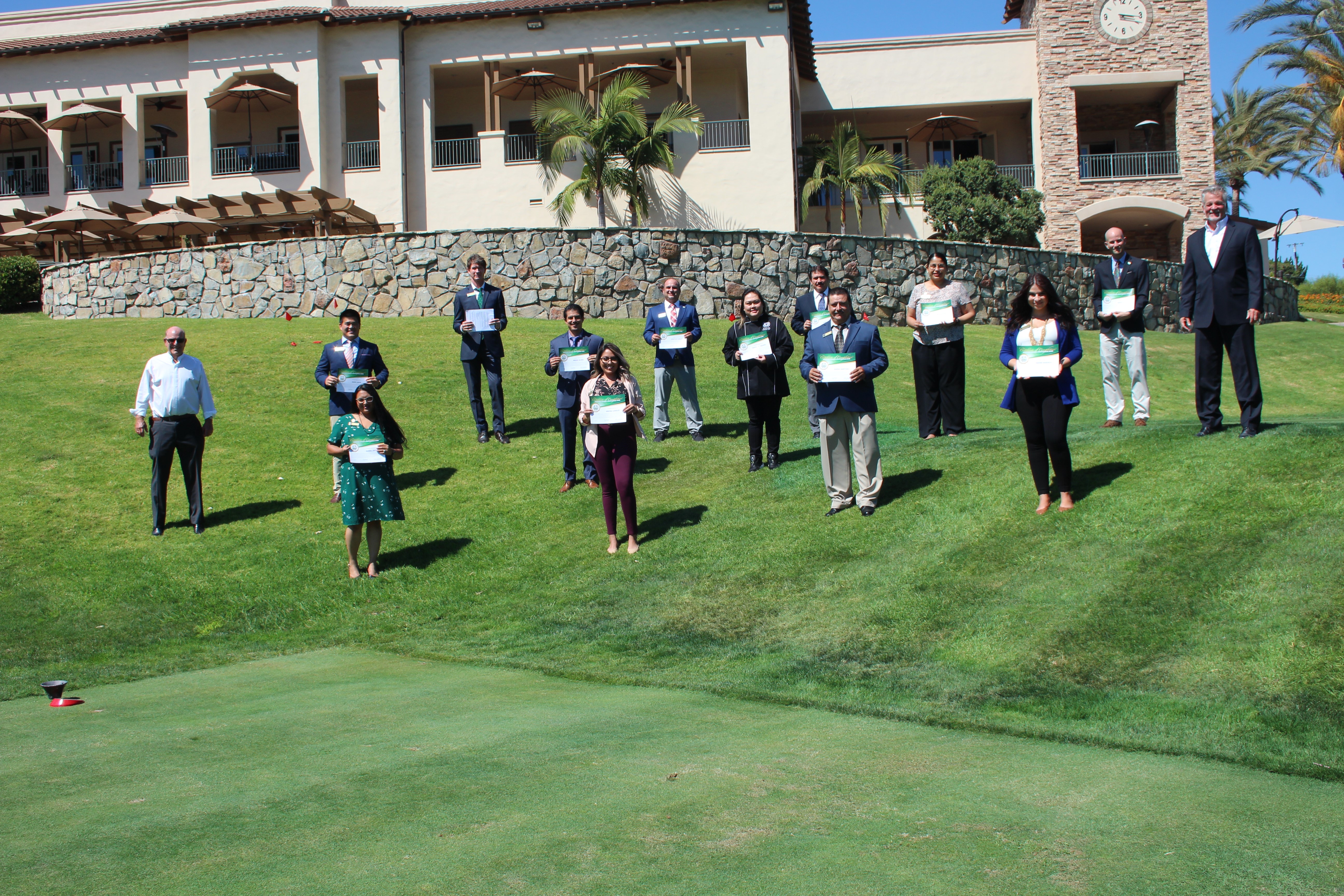 Hacienda Golf Club - 1st CMP Graduates 2020