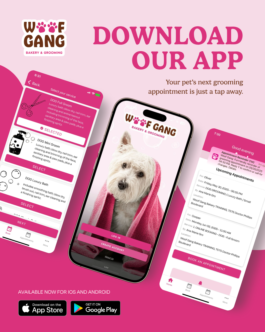 The Woof Gang App