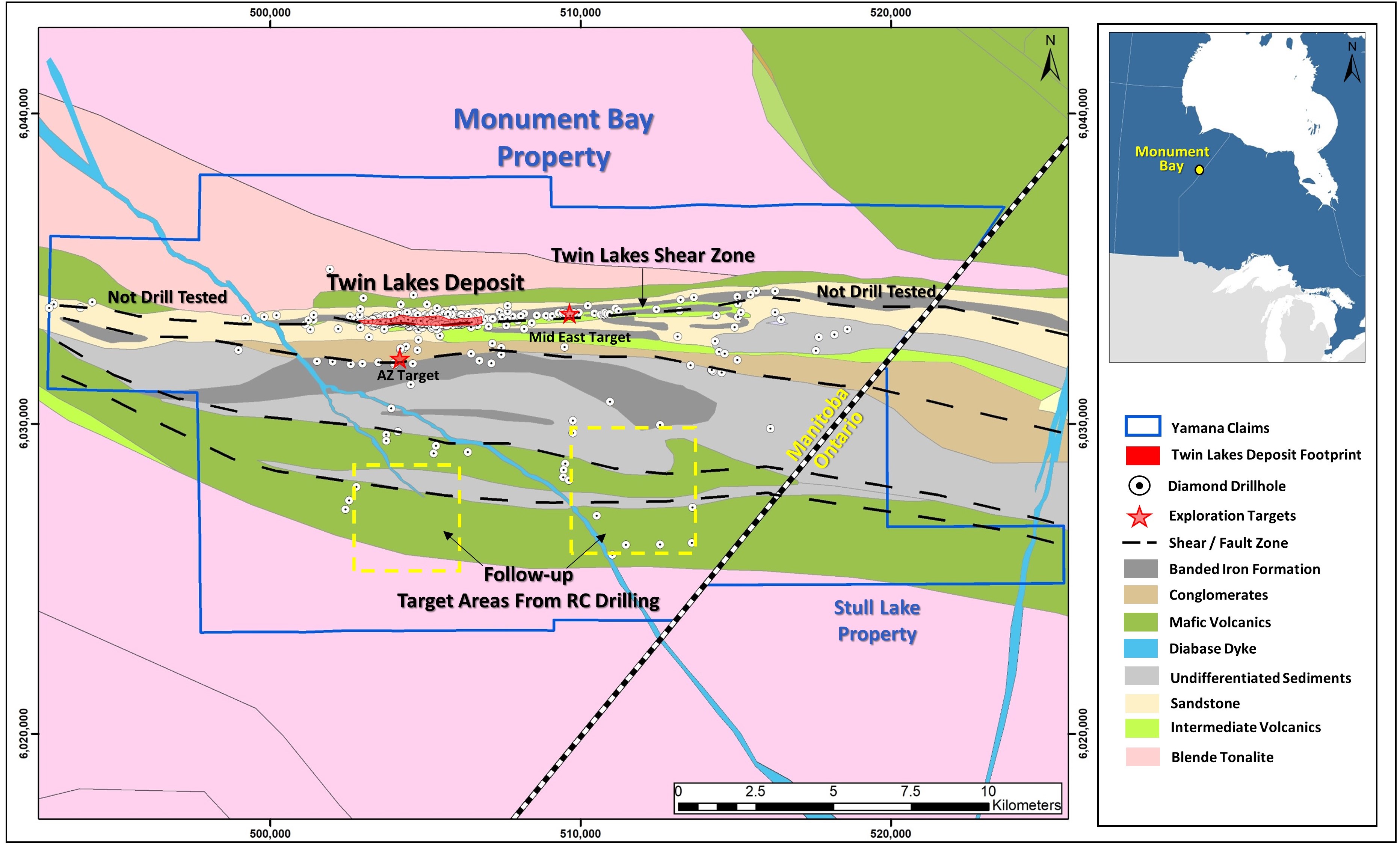 Figure 5 - Monument Bay