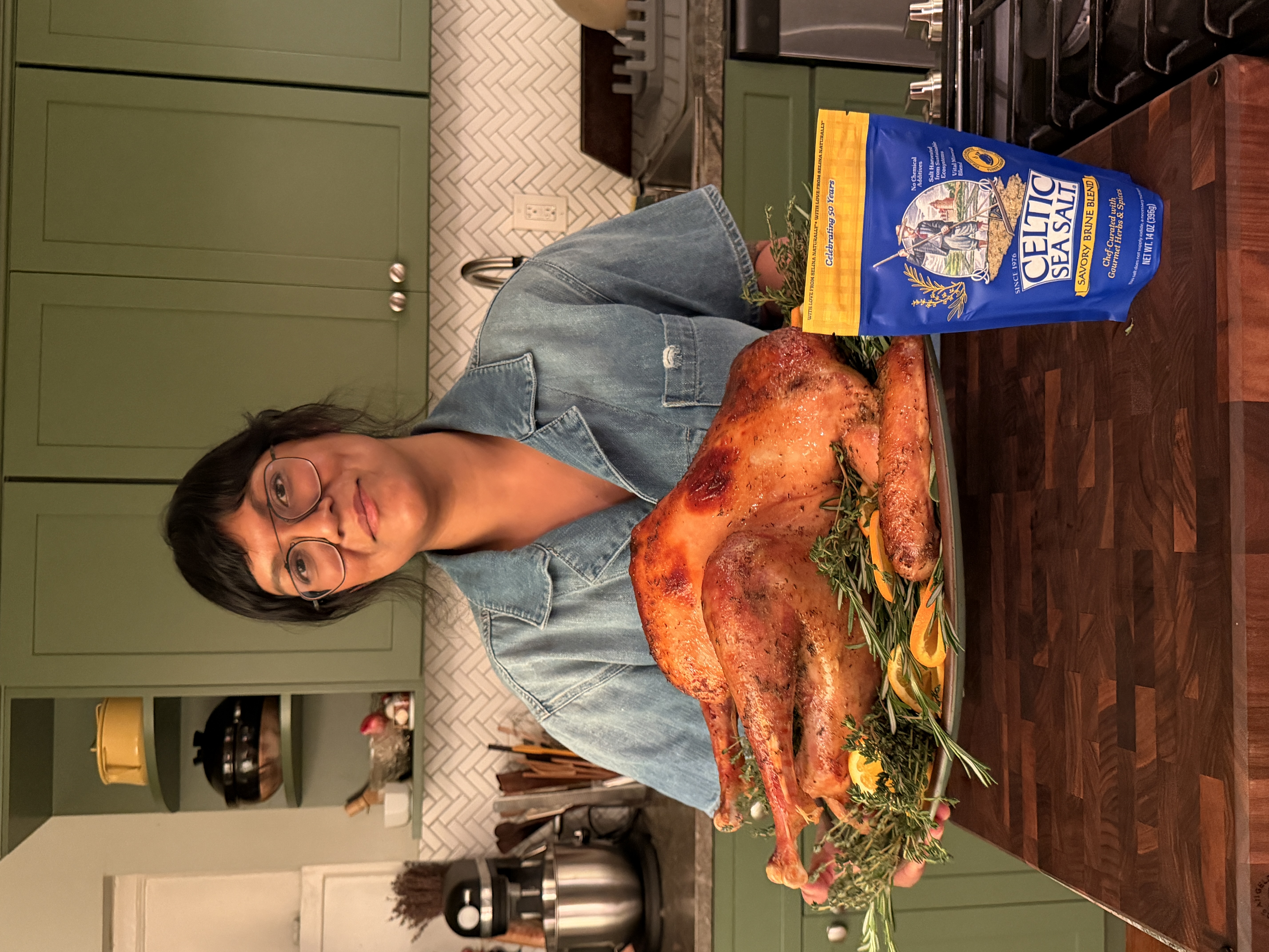Finished Brine Turkey