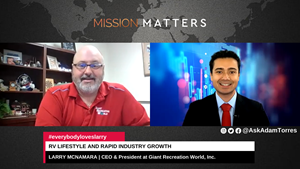 Larry McNamara with Adam Torres on Mission Matters.