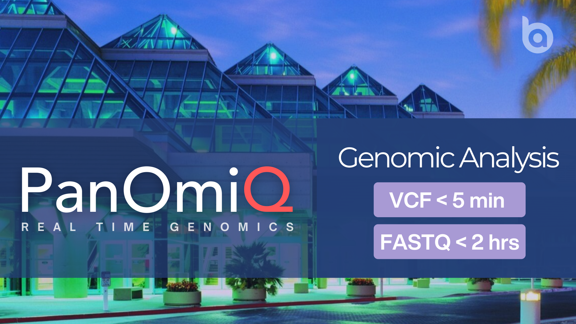 PanOmiQ- Real Time Genomics