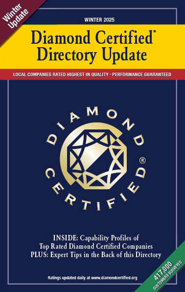 Winter 2025 Diamond Certified Directory Update Cover