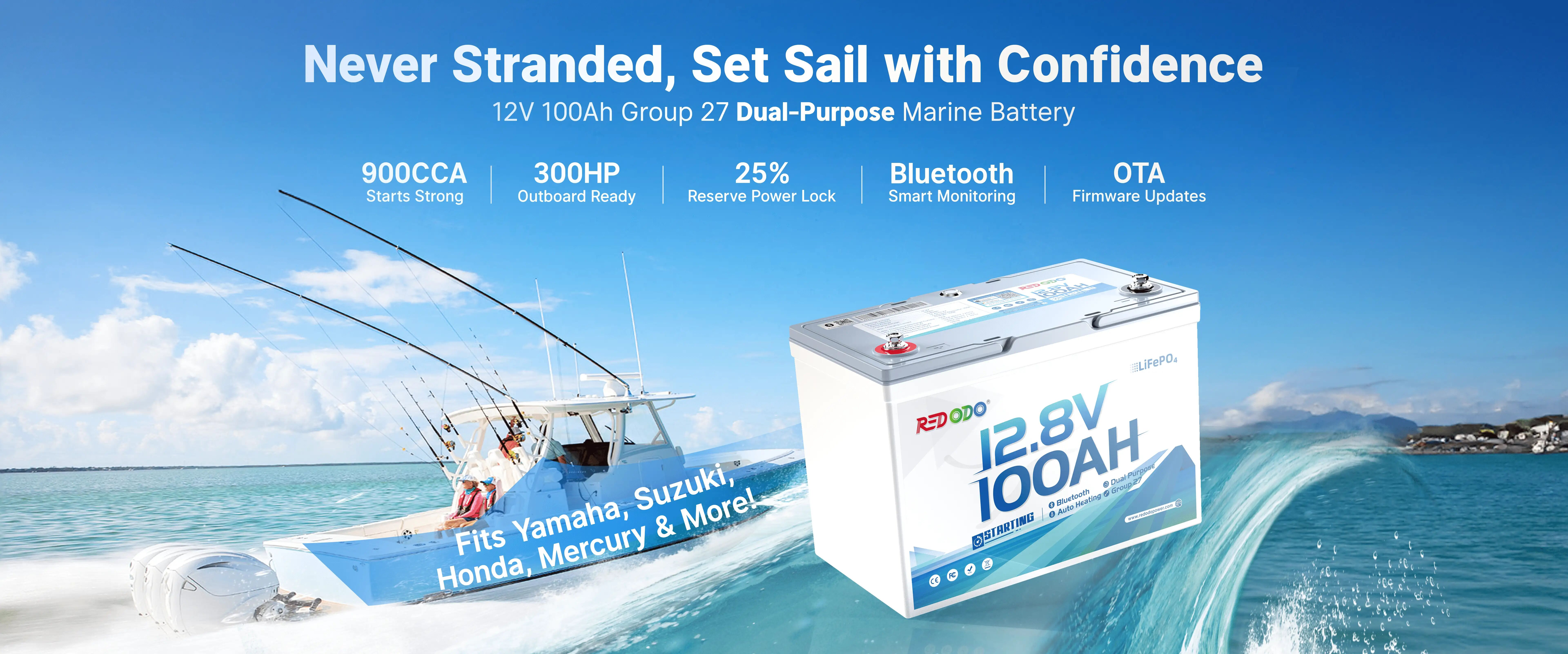 Redodo October Prime Day Early Sale: Up to 55% Off LiFePO4 Batteries