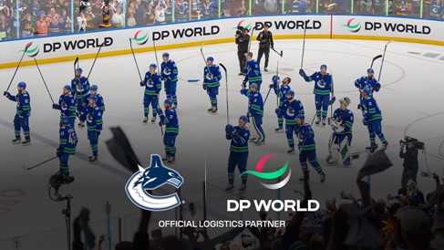 Canucks Sports & Entertainment (CSE) announced today a new multi-year partnership with DP World, a global leader in logistics and supply chain solutions. This collaboration establishes DP World as the official logistics partner of the Vancouver Canucks, Abbotsford Canucks, and Vancouver Warriors, its first with an NHL organization.