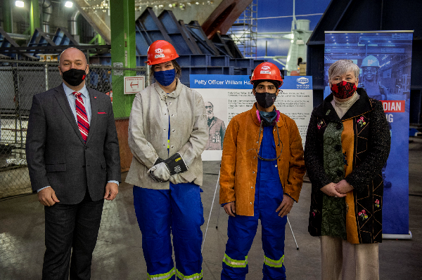 Keel Laying 2