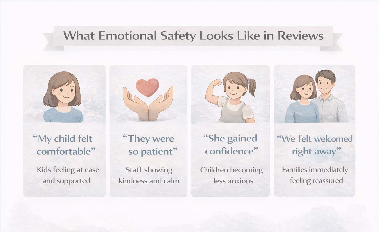 The Role of Emotional Safety in Children’s Experiences