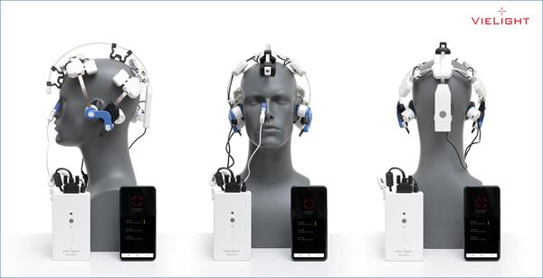 The all new Vielight Neuro Pro brain stimulation system.