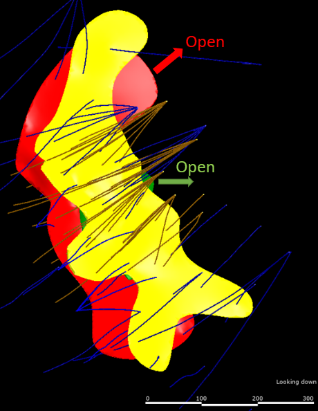 Figure 4: 1901 Deposit Remains Open 