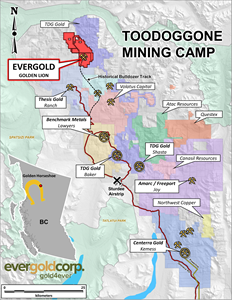 Toodoggone Mining Camp