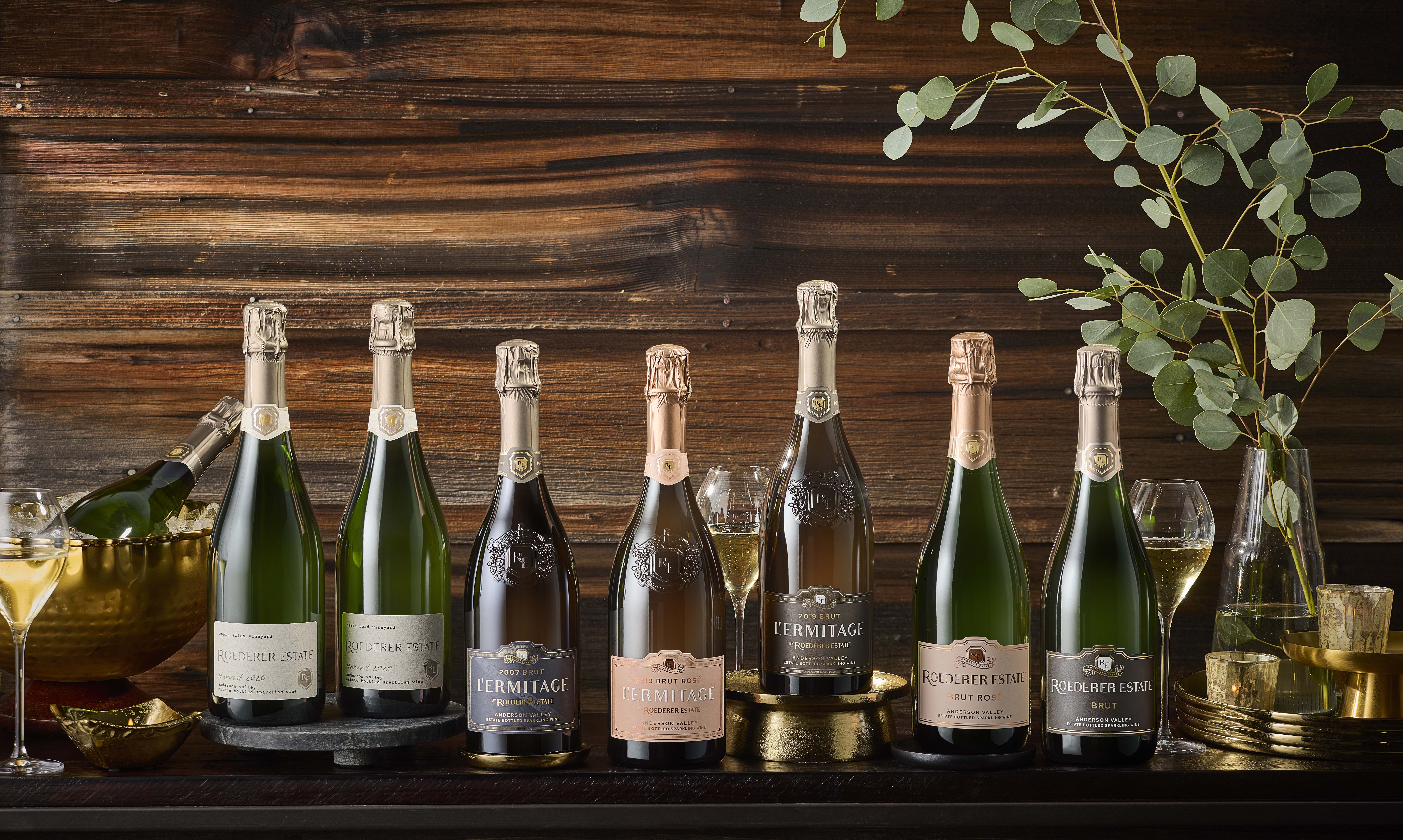 Roederer Estate New Packaging 