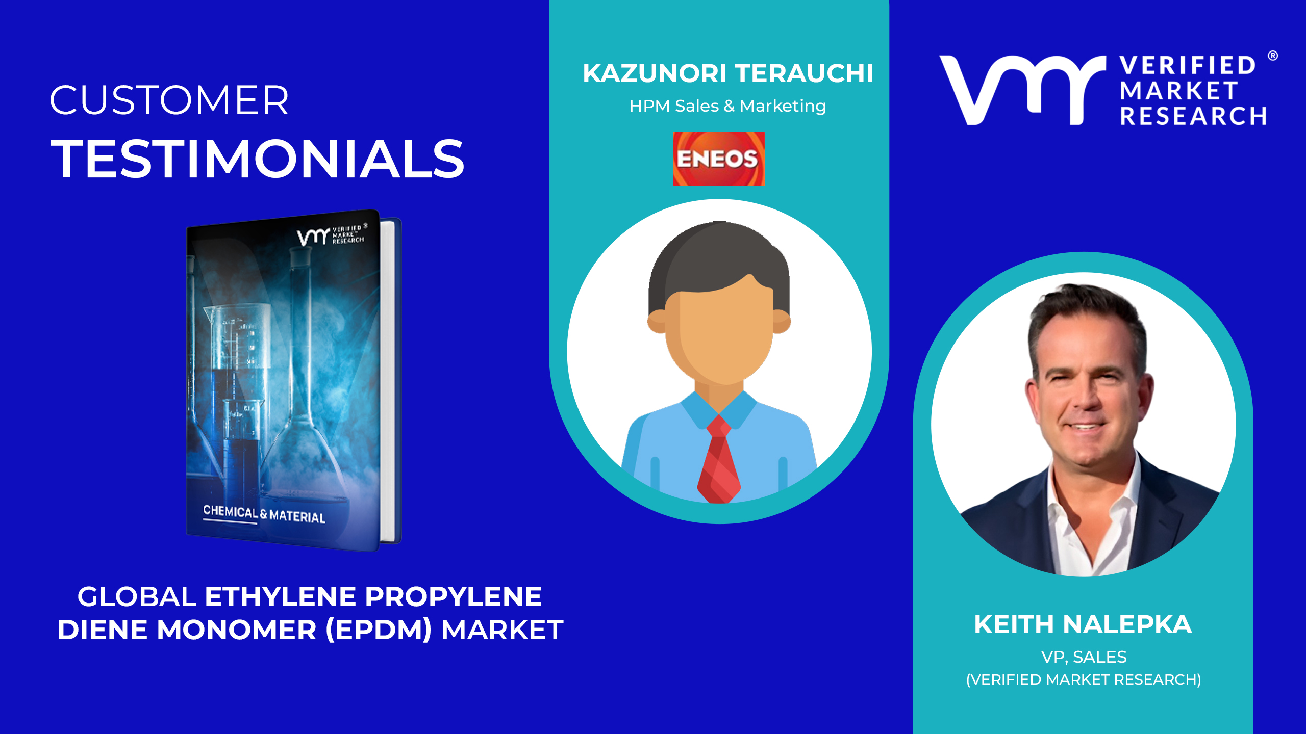 Eneos Corporation Partners with Verified Market Research for Global Ethylene Propylene Diene Monomer (EPDM) Market Study