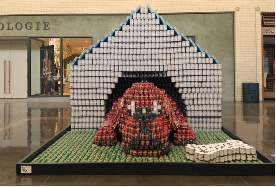 2022 Winner of Most Cans Award