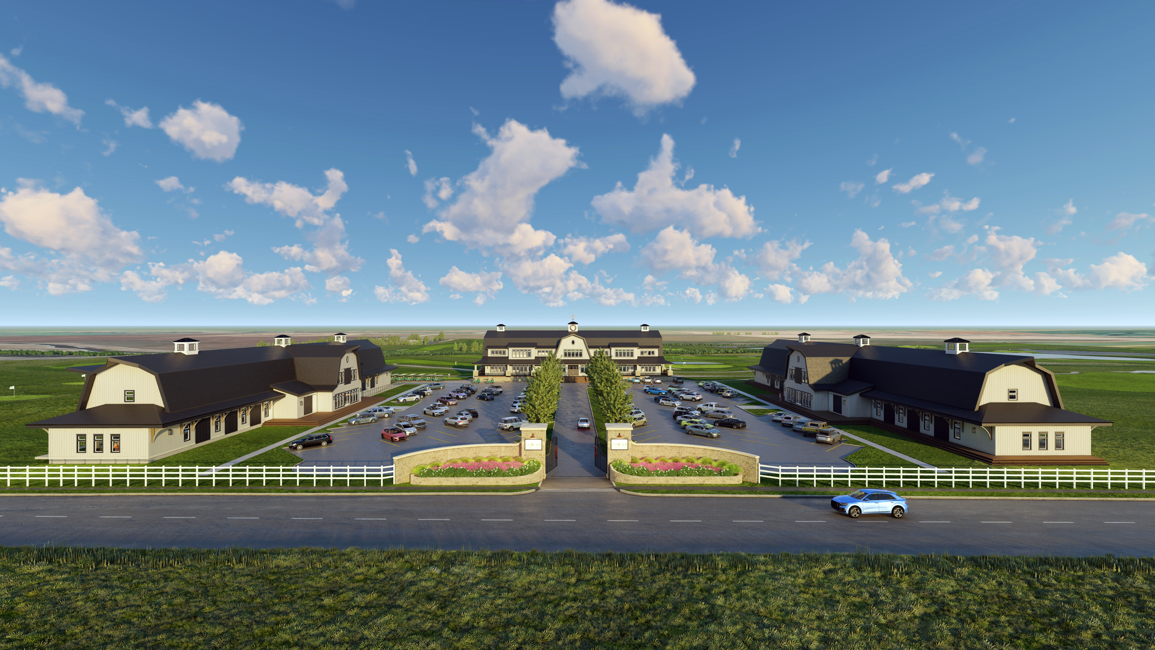 Delacour Crossing Central Amenities