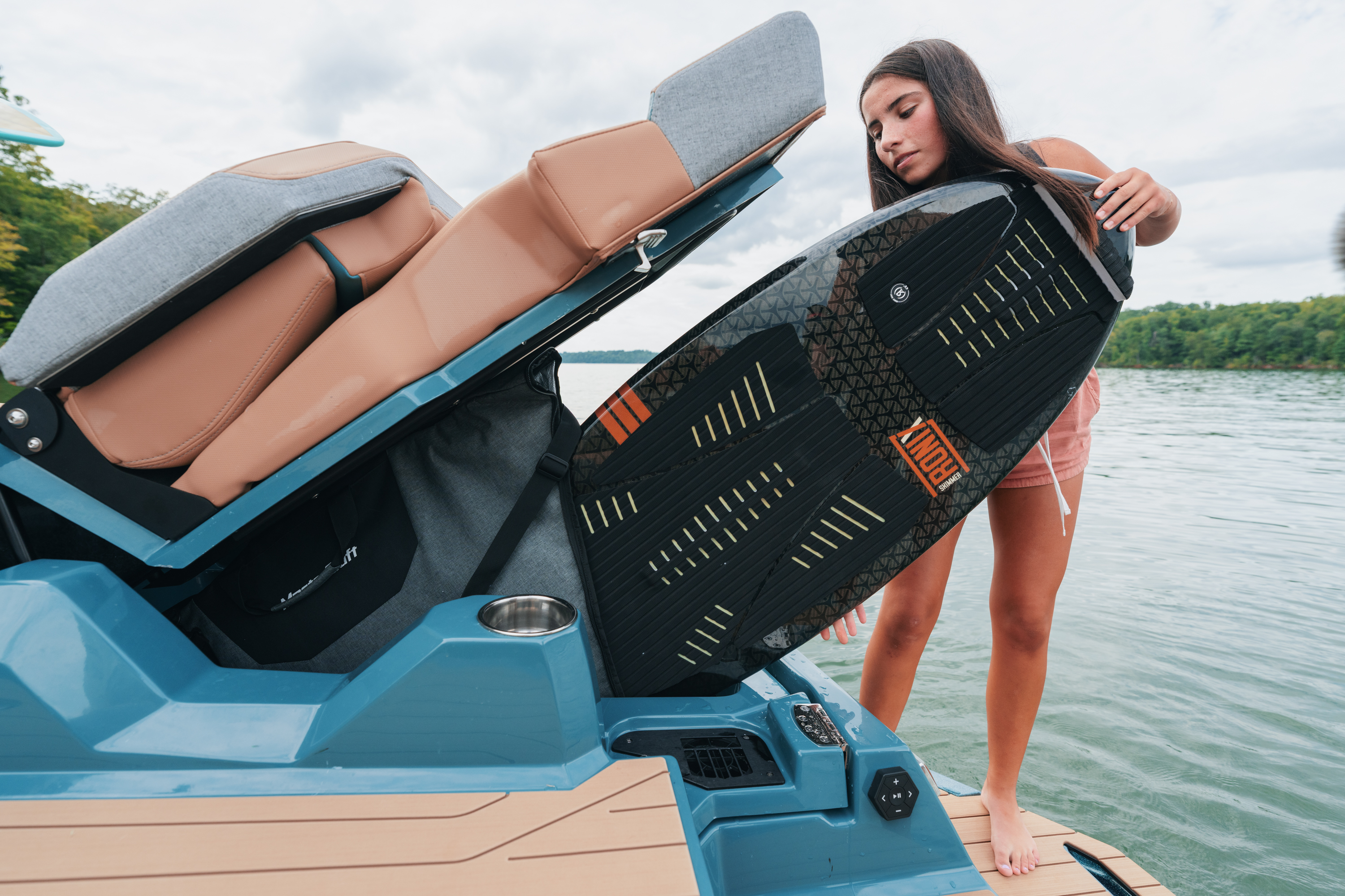 MasterCraft MY26 Board Storage