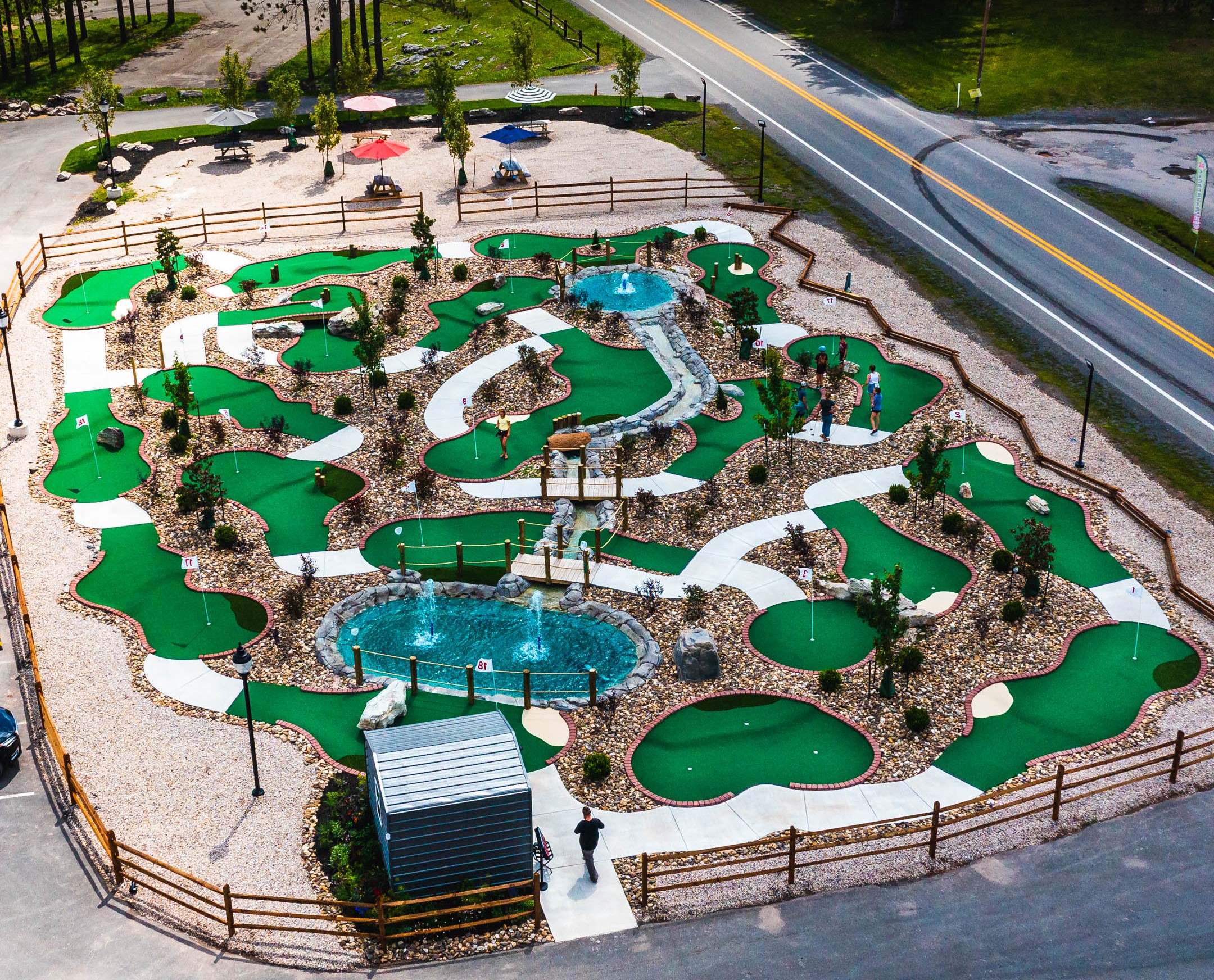 Almost Heaven Mini Golf