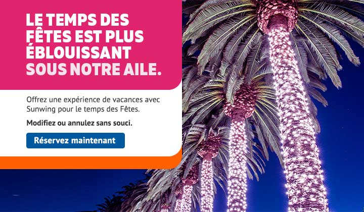 Offrez des vacances en cadeau